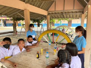 42. ค่ายวิชาการสะเต็มศึกษาเพื่อส่งเสริมการเรียนรู้ สำหรับนักเรียนโรงเรียนบ้านสระสิงห์โต อำเภอเมือง จังหวัดกำแพงเพชร วันที่ 8 มีนาคม 2566